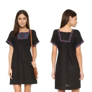 Madewell Embroidered Dress